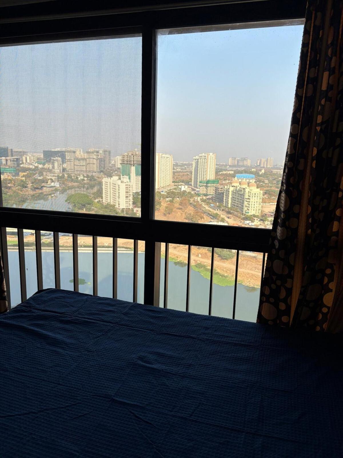 Sonyas Riverside Haven 21 1bhk Near Eon It Park Apartment