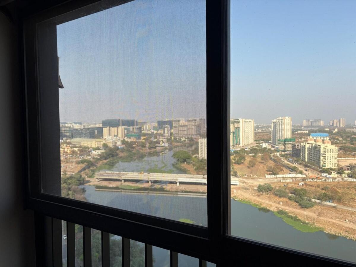 Apartment Sonyas Riverside Haven 21 1bhk Near Eon It Park *