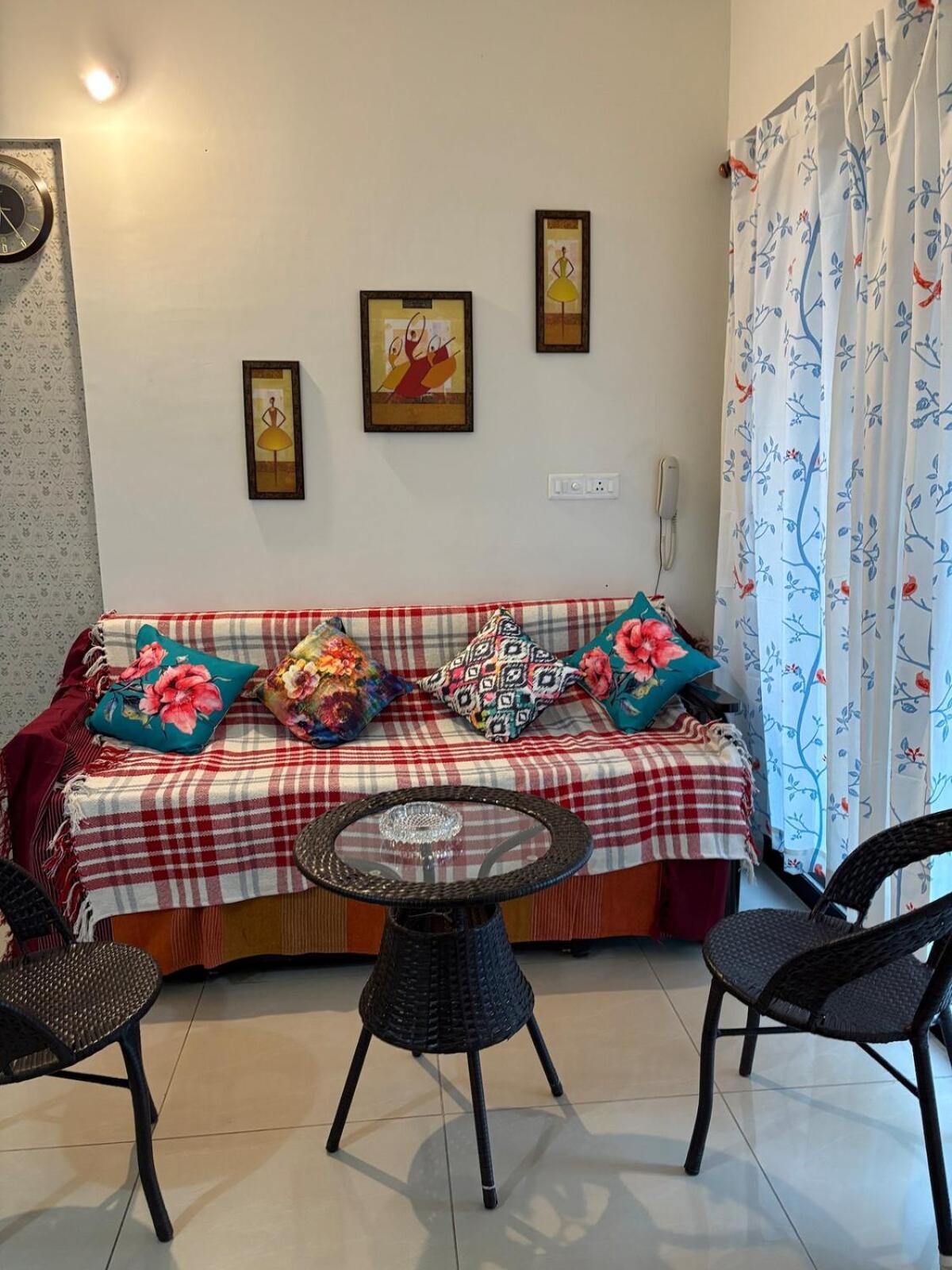Sonyas Riverside Haven 21 1bhk Near Eon It Park Pune