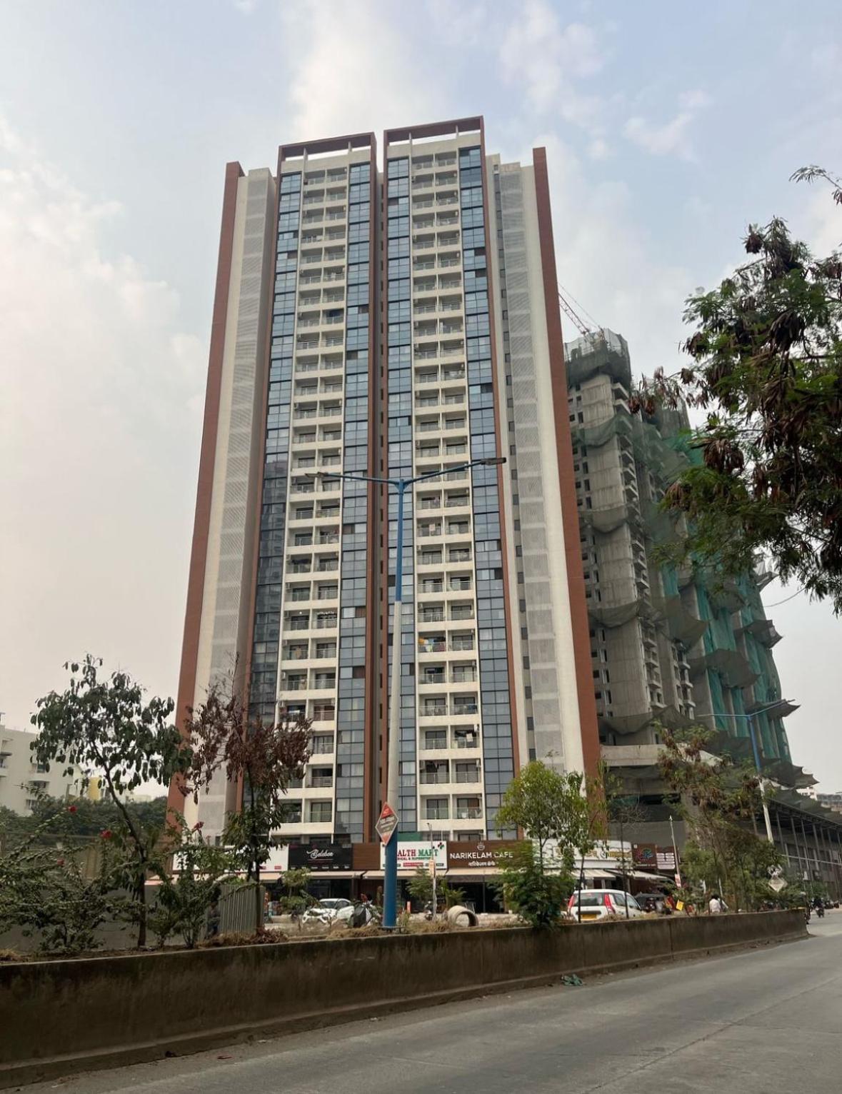 Sonyas Riverside Haven 21 1bhk Near Eon It Park *